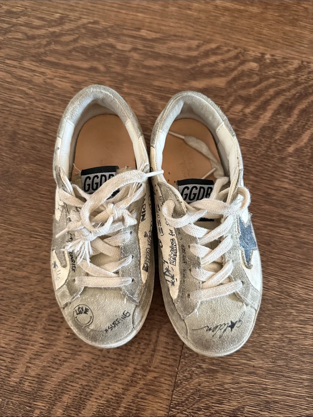 Golden Goose Super Star Classic Miami South Beach Graffiti size EU 29